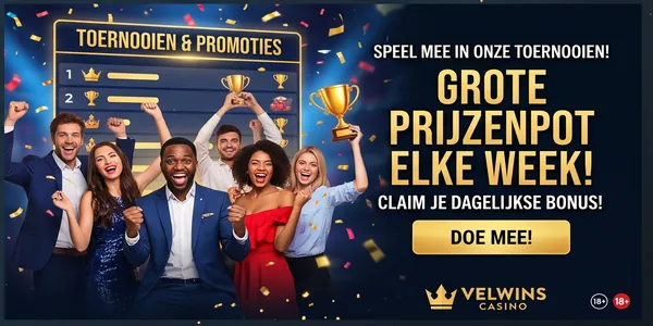 Win gigantische prijzenpotten en pure cash drops